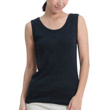 画像をギャラリービューアに読み込む, タンクトップ レディース リブ インナー 肌着 テレコリブ M L LL 3L 下着 トップス シンプル ll 3l カジュアル 大きいサイズ 締め付けない 伸びる 伸縮性 女性 婦人