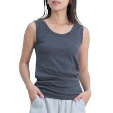 画像をギャラリービューアに読み込む, タンクトップ レディース リブ インナー 肌着 テレコリブ M L LL 3L 下着 トップス シンプル ll 3l カジュアル 大きいサイズ 締め付けない 伸びる 伸縮性 女性 婦人
