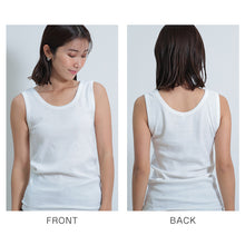 画像をギャラリービューアに読み込む, タンクトップ レディース リブ インナー 肌着 テレコリブ M L LL 3L 下着 トップス シンプル ll 3l カジュアル 大きいサイズ 締め付けない 伸びる 伸縮性 女性 婦人