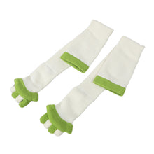 画像をギャラリービューアに読み込む, 靴下 レディース 五本指ソックス 着圧ソックス ハイソックス むくみ リラックスソックス ルームソックス 23-25cm 着圧ハイソックス ソックス 着圧 疲労感 外反母趾 足指を広げる つま先なしソックス オープントウ オープントゥ