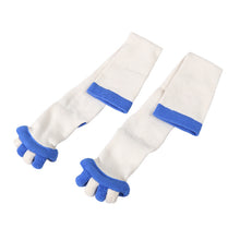 画像をギャラリービューアに読み込む, 靴下 レディース 五本指ソックス 着圧ソックス ハイソックス むくみ リラックスソックス ルームソックス 23-25cm 着圧ハイソックス ソックス 着圧 疲労感 外反母趾 足指を広げる つま先なしソックス オープントウ オープントゥ