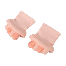 画像をギャラリービューアに読み込む, 靴下 レディース ハーフソックス リラックスソックス 五本指ソックス ルームソックス 23-25cm つま先なしソックス 五本指