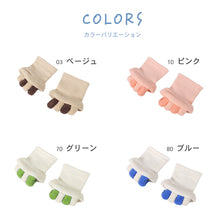 画像をギャラリービューアに読み込む, 靴下 レディース ハーフソックス リラックスソックス 五本指ソックス ルームソックス 23-25cm つま先なしソックス 五本指