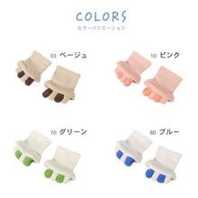 画像をギャラリービューアに読み込む, 靴下 レディース ハーフソックス リラックスソックス 五本指ソックス ルームソックス 23-25cm つま先なしソックス 五本指