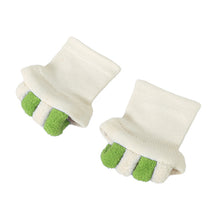 画像をギャラリービューアに読み込む, 靴下 レディース ハーフソックス リラックスソックス 五本指ソックス ルームソックス 23-25cm つま先なしソックス 五本指