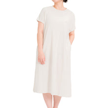 画像をギャラリービューアに読み込む, ルームウェア ワンピース 風呂上がり タオル地 半袖 レディース パジャマ パイル 吸水速乾 夏 春 M-L 婦人 女性 お風呂上り 部屋着 (在庫限り)