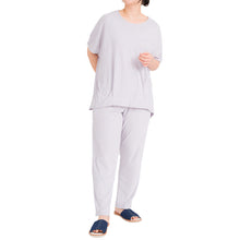 画像をギャラリービューアに読み込む, レディース ルームウェア 半袖 パイル パジャマ 上下セット 吸水速乾 夏 春 M-L タオル地 部屋着 セットアップ 婦人 女性 お風呂上り 風呂上がり リラックス (在庫限り)