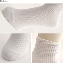 画像をギャラリービューアに読み込む, 白ソックス ショート丈 アツギ ソックス 3足組 22-24cm~26-28cm スポーツ 靴下 ショートソックス リブソックス メンズ レディース キッズ ジュニア スクールソックス ミドル丈 白靴下