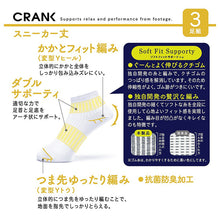 画像をギャラリービューアに読み込む, 靴下 3足組 2セット スニーカーソックス スニーカー丈 リブソックス 抗菌防臭 22-24cm~26-28cm 足底サポーティ 足底サポート 綿混 3×1リブ ユニセックス メンズ レディース スポーツ 通勤 通学 スクールソックス 学生 中学生 高校生 部活