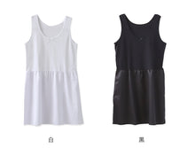 画像をギャラリービューアに読み込む, キッズ スリップ タンクトップ 子供 ペチコート インナー ワンピース 110cm~160cm 女の子 ジュニア 綿 下着 ラン型スリップ 透け防止 アンダーウェア ドレス 着物 夏 シャツ ワンピース下 ジュニアインナー 110 120 130 140 150 160