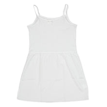 画像をギャラリービューアに読み込む, キッズ スリップ ワンピース インナー ペチコート キャミソール ジュニア 110cm~160cm 子供 透け防止 こども ドレス 黒 白 着物 夏 シャツ キャミ ワンピース下 110 120 130 140 150 160