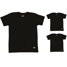 画像をギャラリービューアに読み込む, ディッキーズ 男の子 下着 半袖 シャツ 3枚組 130cm~170cm キッズ 子供 肌着 白 tシャツ ボーイズ 子ども 綿混 アンダーウェア インナー セット (在庫限り)