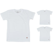 画像をギャラリービューアに読み込む, ディッキーズ 男の子 下着 半袖 シャツ 3枚組 130cm~170cm キッズ 子供 肌着 白 tシャツ ボーイズ 子ども 綿混 アンダーウェア インナー セット (在庫限り)