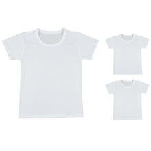 画像をギャラリービューアに読み込む, キッズ インナー 綿100% 半袖 男の子 3枚組 120cm~160cm 子供 下着 肌着 男子 男児 ボーイズ 子ども コットン アンダーウェア 無地 白 黒 丸首 クルーネック (在庫限り)