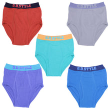 画像をギャラリービューアに読み込む, ブリーフ パンツ 男児 キッズ 綿 前開き 5枚組 110cm~170cm 子供 下着 男の子 綿100% コットン100% パンツ セット まとめ買い 110 120 130 140 150 160 170