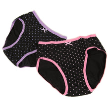 画像をギャラリービューアに読み込む, サニタリーショーツ ジュニア ポケット 綿 2枚組 140cm~165cm 生理用ショーツ 子供 ポケット付き サニタリー 生理 ショーツ パンツ キッズ 女の子 ジュニアインナー インナー アソート 140 150 160 165