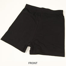 画像をギャラリービューアに読み込む, オーバーパンツ キッズ 女の子 2枚組 110cm~165cm (下着 中学生 下履き 学生 アンダーパンツ 幼稚園 インナー 小学生 黒 ガールズスパッツ キッズスパッツ 110 120 130 140 150 160)