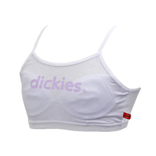 画像をギャラリービューアに読み込む, ジュニア 女の子 下着 ジュニアブラ ハーフキャミ カップ付き 150cm~165cm (スポーツブラ 女子 モールドカップ ディッキーズ 150 160 165) (在庫限り)