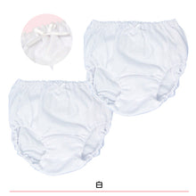 画像をギャラリービューアに読み込む, 女児 ショーツ 綿100% 無地 2枚組 100cm~165cm 子供 下着 女の子 パンツ キッズ ジュニア 女子 シンプル ホワイト ブラック 110 120 130 140 150 160 小学生 中学生