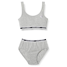 画像をギャラリービューアに読み込む, ジュニア ハーフトップ ショーツセット 子供 150~165cm 下着 小学生 女の子 キッズ インナー 中学生 女子 ブラジャー 綿混 150 160 165 ジュニアブラ 上下セット