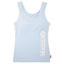 画像をギャラリービューアに読み込む, Outdoor タンクトップ カップ付き 150cm~165cm (アウトドア 女子 女の子 モールドカップ スポブラ スポーツ 150 160 165)