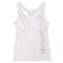 画像をギャラリービューアに読み込む, Outdoor タンクトップ カップ付き 150cm~165cm (アウトドア 女子 女の子 モールドカップ スポブラ スポーツ 150 160 165)