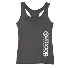 画像をギャラリービューアに読み込む, Outdoor タンクトップ グレコタイプ カップ付き 150cm~165cm (アウトドア 女子 女の子 モールドカップ スポブラ スポーツ メッシュ 150 160 165)