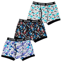 画像をギャラリービューアに読み込む, 男児 ボクサーブリーフ キッズ アウトドア 3枚組 130~170cm Outdoor 子供 ボクサー キッズボクサー 男の子 下着 パンツ インナー 3枚セット
