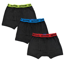 画像をギャラリービューアに読み込む, 男児 ボクサーブリーフ キッズ アウトドア 3枚組 130~170cm Outdoor 子供 ボクサー キッズボクサー 男の子 下着 パンツ インナー 3枚セット