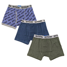 画像をギャラリービューアに読み込む, 男児 ボクサーブリーフ キッズ アウトドア 3枚組 130~170cm Outdoor 子供 ボクサー キッズボクサー 男の子 下着 パンツ インナー 3枚セット