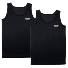 画像をギャラリービューアに読み込む, Outdoor 男の子 ハニカムメッシュ タンクトップ 2枚組 130cm~160cm (アウトドア 子供 肌着 インナー 小学生 白 黒 無地 メッシュ 130 140 150 160) (在庫限り)
