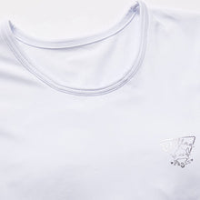 画像をギャラリービューアに読み込む, 女の子 裏起毛 長袖 インナー パッド入り 2枚組 140cm~165cm 子供 下着 肌着 シャツ 秋冬 冬 女児 女子 キッズ ジュニア 無地 シンプル セット 白 黒