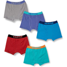 画像をギャラリービューアに読み込む, 男の子 ボクサー パンツ 5枚組 110cm~160cm (前あき キッズ ジュニア ボクサーパンツ ボクサーブリーフ 肌着 男児 子供 男子 子ども 肌着)