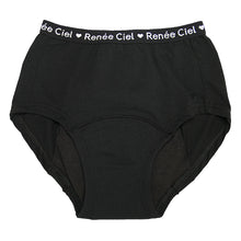 画像をギャラリービューアに読み込む, サニタリーショーツ ジュニア 吸水 綿 生理用ショーツ 子供 140cm 150cm 160cm 165cm 黒 下着 インナー 肌着 キッズ 女の子 女児 サニタリー ショーツ パンツ