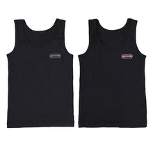 画像をギャラリービューアに読み込む, OUTDOOR 胸二重 タンクトップ 2枚組 綿混 インナー 女の子 130cm~160cm インナー シャツ 下着 綿 コットン 肌着 女の子 女子 ガールズ 子供 キッズ ジュニア 白 黒 無地 シンプル セット (在庫限り)