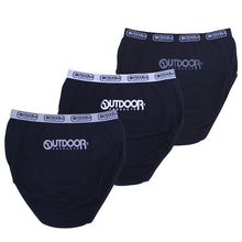 画像をギャラリービューアに読み込む, Outdoor ショーツ 綿100 3枚組 130cm 140cm 150cm 160cm 165cm アウトドア キッズ ジュニア 子供 下着 パンツ セット 女の子 インナー 子ども 女児 コットン ブラック 黒