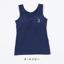 画像をギャラリービューアに読み込む, スヌーピー タンクトップ カップ付き 女の子 ブラタンクトップ 150cm~165cm ブラトップ モールドカップ インナー 肌着 サラサラ スクール 学生 伸びる 150 160 165