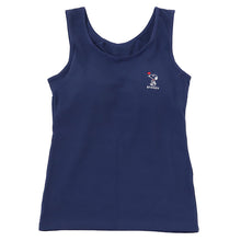 画像をギャラリービューアに読み込む, スヌーピー タンクトップ カップ付き 女の子 ブラタンクトップ 150cm~165cm ブラトップ モールドカップ インナー 肌着 サラサラ スクール 学生 伸びる 150 160 165