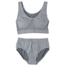 画像をギャラリービューアに読み込む, ジュニア ハーフトップ ショーツセット 子供 150~165cm 下着 小学生 女の子 キッズ インナー 中学生 女子 ブラジャー 綿混 150 160 165 ジュニアブラ 上下セット