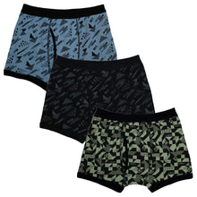 画像をギャラリービューアに読み込む, 男児 ボクサーブリーフ 3枚組 綿100% 130cm 140cm 150cm 160cm 170cm ボクサーパンツ キッズボクサー ボクサー 子供 男の子 下着 パンツ キッズ 3枚セット 綿100%