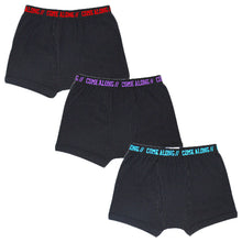 画像をギャラリービューアに読み込む, 男児 ボクサーブリーフ 3枚組 綿100% 130cm 140cm 150cm 160cm 170cm ボクサーパンツ キッズボクサー ボクサー 子供 男の子 下着 パンツ キッズ 3枚セット 綿100%