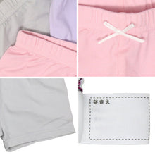 画像をギャラリービューアに読み込む, 子供 女の子 オーバーパンツ 1分丈 3枚組 リボン 吸水速乾 90 100 110 120 130 cm キッズ 下着 パンツ 冷え対策 ジュニア セット インナー 子ども ガールズ 女児 子供肌着 子供下着 ギフト プレゼント カワイイ かわいい