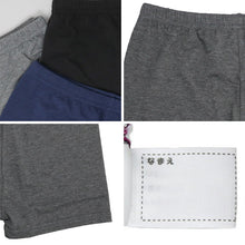 画像をギャラリービューアに読み込む, 子供 女の子 オーバーパンツ ショーツ 3枚組 無地 吸水速乾 1分丈 130 140 150 160 165cm 冷え対策 ジュニア キッズ 下着 パンツ セット インナー 子ども ガールズ 女児 子供肌着 子供下着 ギフト プレゼント 黒 灰 紺