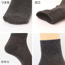 画像をギャラリービューアに読み込む, 靴下 レディース クルーソックス 5足組 22~24cm 快適 靴下 無地 カラフル オールシーズン おしゃれ くつした くつ下 通気性 伸縮 クルー丈 婦人靴下 シンプル 可愛い