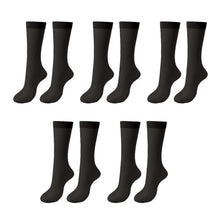 画像をギャラリービューアに読み込む, ショートストッキング 5セット ストッキング ひざ下 ハイソックス レディース ひざ下丈ストッキング ナイロン 22-24cm 婦人 ベージュ 黒 肌色 膝下 ひざ丈