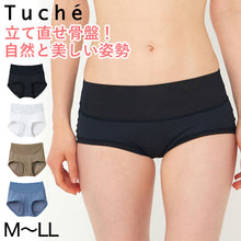 画像をギャラリービューアに読み込む, グンゼ アクティバランス レギュラーショーツ M~LL (GUNZE Tuche ショーツ 姿勢矯正 レギュラー 骨盤 吸汗速乾 メッシュ 通気性抜群) (在庫限り)