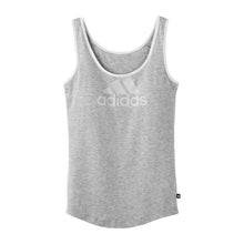 画像をギャラリービューアに読み込む, グンゼ アディダス ブラタンクトップ M~LL (GUNZE adidas レディース タンクトップ 吸汗速乾 ロゴ入り シンプル 運動 スポーツ 汗対策) (在庫限り)