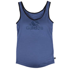 画像をギャラリービューアに読み込む, グンゼ アディダス ブラタンクトップ M~LL (GUNZE adidas レディース タンクトップ 吸汗速乾 ロゴ入り シンプル 運動 スポーツ 汗対策) (在庫限り)