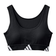 画像をギャラリービューアに読み込む, アディダス ジュニア ブラジャー ハーフトップ 子供 スポーツブラ 女の子 スクール インナー 150 160 165 cm グンゼ adidas キッズ 下着 綿混 パッド付き フィット スポーツ 部活 運動 動きやすい 快適