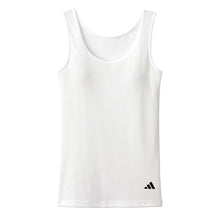 画像をギャラリービューアに読み込む, アディダス 女の子 インナー タンクトップ ガールズ 下着 ジュニア グンゼ 150 160 165 cm 綿 リブ素材 通学 部活 学校用 普段使い スポーツ ブランド シンプル かわいい 快適 吸汗 通気性 柔らか フィット ストライプ ノースリーブ
